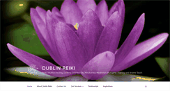 Desktop Screenshot of dublinreiki.com