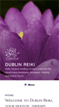 Mobile Screenshot of dublinreiki.com